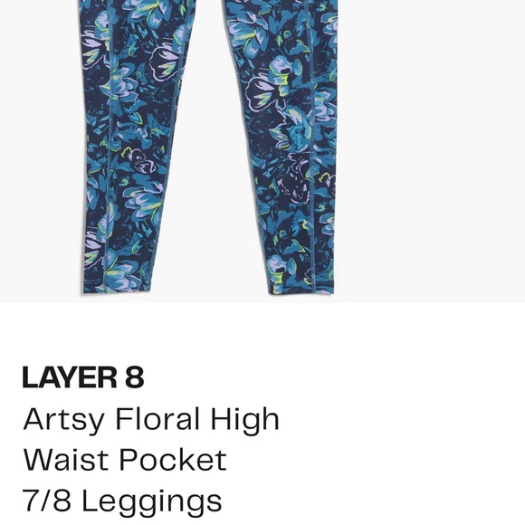 Layer 8 Floral Leggings - Picture 3 of 3